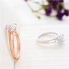 Crystal Zircon Ring Jewelry