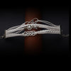 Leather Jewelry Bracelet Multi Double Layer Infinity