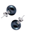 Sterling Silver Earring summer style women's pearl stud earrings jewelry