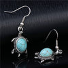 Tibetan Sea Turtle Turquoise Collection (Necklace, Earrings, and Bracelet)