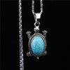 Tibetan Sea Turtle Turquoise Collection (Necklace, Earrings, and Bracelet)