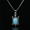 Tibetan Sea Turtle Turquoise Collection (Necklace, Earrings, and Bracelet)