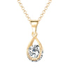 Fashion Zircon Gargantilla Necklaces