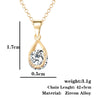 Fashion Zircon Gargantilla Necklaces