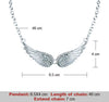 Necklaces Angel Wings Choker Necklace & Pendants