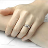 Charming Double Dolphins And Happiness Opening Adjustable Woman Ring